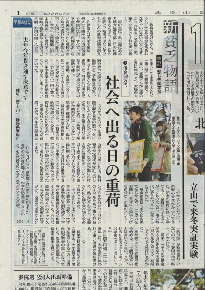 貧乏１