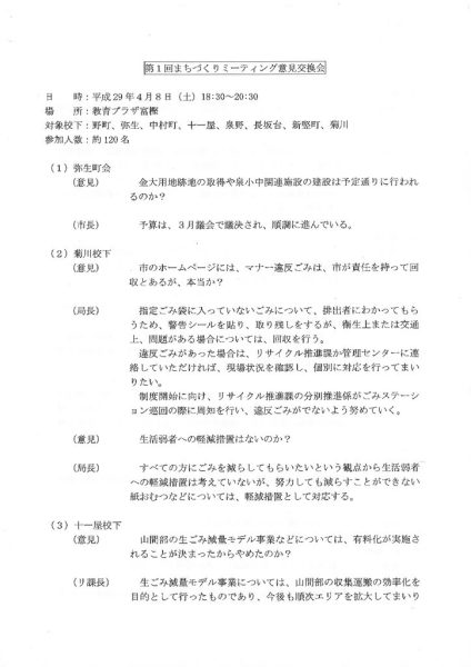 ファイルのサムネイル