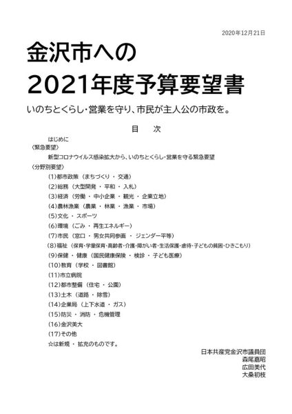ファイルのサムネイル