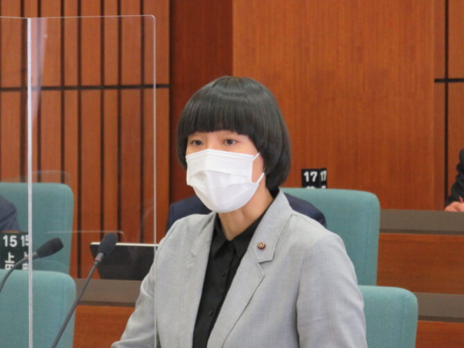 金沢市議会議員　広田みよ